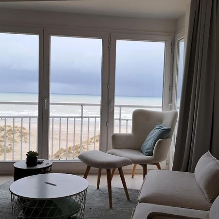 Nieuwpoort Marjolaine Prachtig Zeezicht - 4De Verdiep -Op De Dijk 5Pers Экстерьер фото