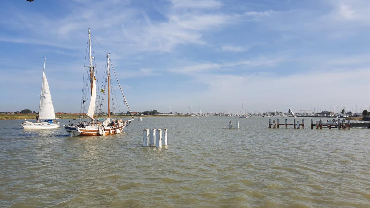 Nieuwpoort Marjolaine Prachtig Zeezicht - 4De Verdiep -Op De Dijk 5Pers Экстерьер фото