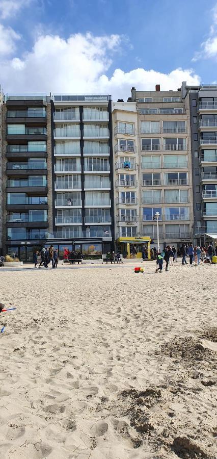 Nieuwpoort Marjolaine Prachtig Zeezicht - 4De Verdiep -Op De Dijk 5Pers Экстерьер фото